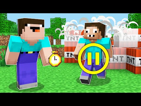 Видео: НУБ ОСТАНОВИЛ ВРЕМЯ И ЗАТРОЛЛИЛ ПРО В МАЙНКРАФТ ! НУБИК И ПАУЗА ЧЕЛЛЕНДЖ ПРАНКИ НАД ПРО MINECRAFT