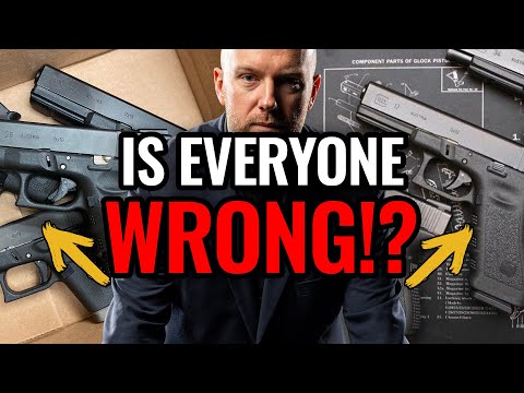 Видео: Что на самом деле делает Glock, прекращая производство большинства пистолетов