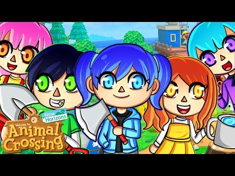 Видео: Наша НОВАЯ ЖИЗНЬ в Animal Crossing New Horizons!