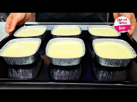 Видео: Десерт (на завтрак и перекус), который у нас стал Хитом года! Прекрасный легкий вкус - Нежный Сютлач