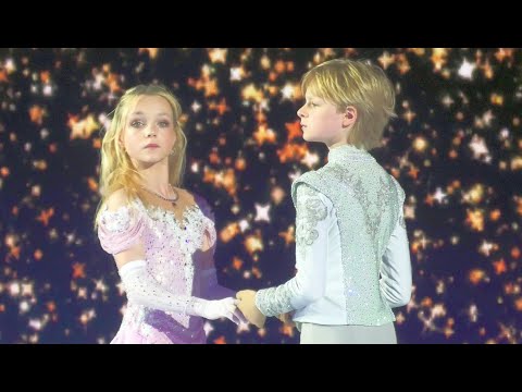 Видео: Золушка убегает от Принца. Елена Костылева и Александр Плющенко