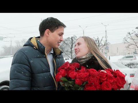 Видео: Самое красивое Предложение руки и сердца (14 февраля).