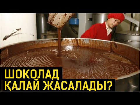 Видео: Шоколад қалай жасалады?  /Бағалар Бағамы (06.05.2019)