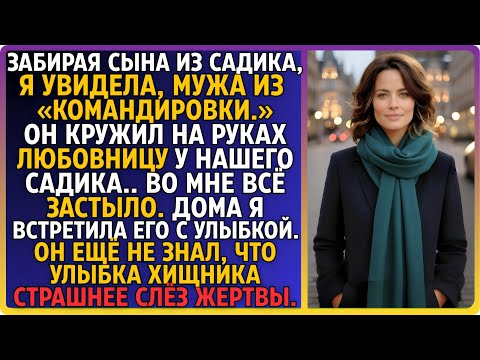 Видео: Муж в «командировке» кружил на руках любовницу у нашего садика. Я не плакала.У меня возник ярый план