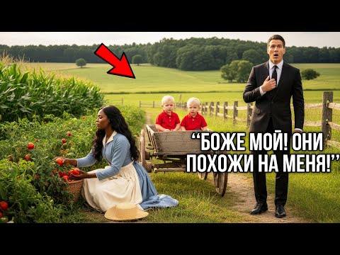 Видео: Богач Купил Ферму И Застыл Там Жила Его Бывшая Жена С Детьми Близнецами Которых Он Никогда Не Видел