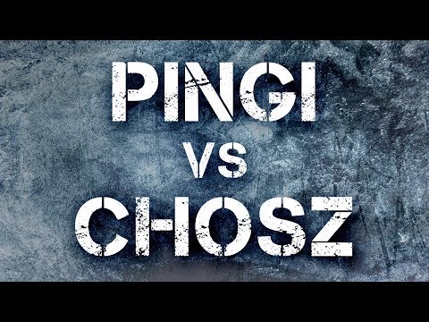 Видео: Blood and Ink - Rap Battle - Pingi vs Chosz | #КлинчИСтуд