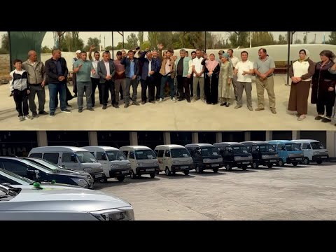 Видео: БАХОДИР БРАТДАН 12 ТА АВТОМОБИЛ, ЖЕТОУР ВА ДАМАСЛАР ШОДАСИ ТОПШИРИЛДИ.