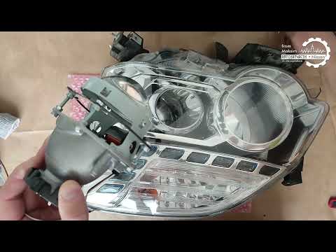 Видео: О установке Bi LED в фары Nissan X Trail T31