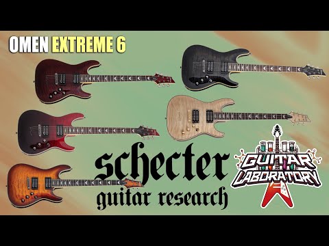 Видео: Электрогитара SCHECTER OMEN EXTREME-6