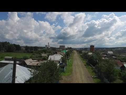 Видео: Село Учалы с высоты птичьего полета