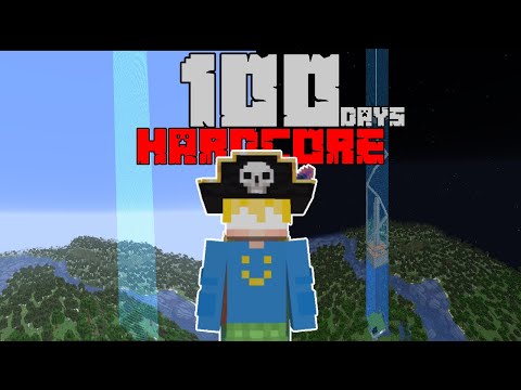Видео: 100 дней в ОДНОМ КУСКЕ Хардкор
