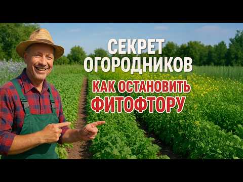 Видео: 🍎Фитофтора Остаётся в Земле! Как Спасти Грядки После Томатов