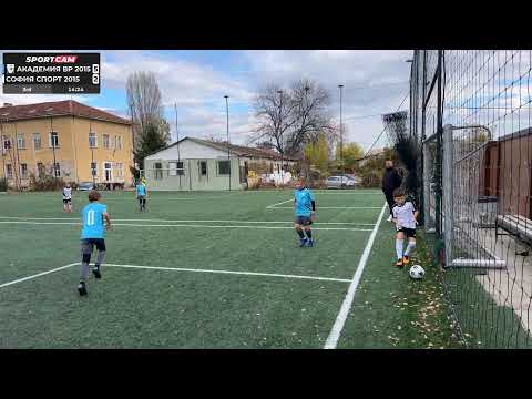 Видео: Академия ВР 2015 - София Спорт 2015 5:2