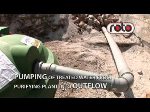 Видео: Пречиствателни станции SBR РОТО - монтаж