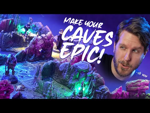Видео: Есть ли у вас пещерная местность? Секретные советы по атмосфере!