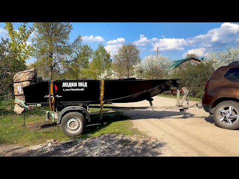 Видео: ЛОДКА ИЗ ПНД по ЦЕНЕ ПВХ! НЕРЕГИСТРАТ! Парус 400R - проект АКЛ 400