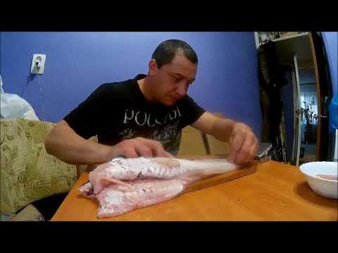 Видео: ПОДВОДНАЯ ОХОТА. ГОТОВИМ НАЛИМА.