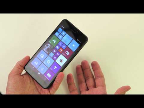 Видео: Lumia 640 XL для игры и работы: дизайн и возможности