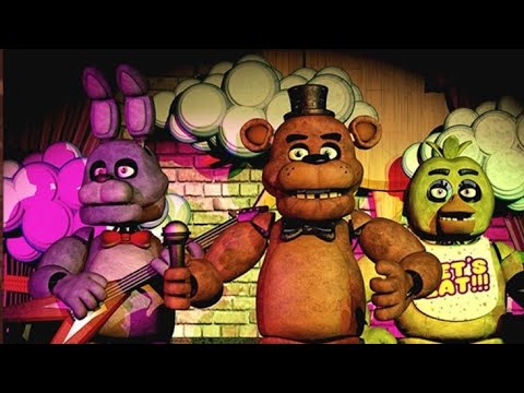 Видео: Почти прошел, но невезение на моей стороне. Five Night At Freddy's 1 #2 