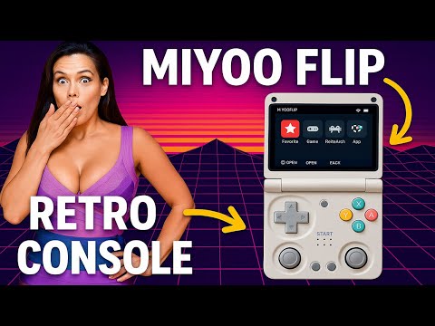 Видео: Впечатления от Miyoo Flip V2