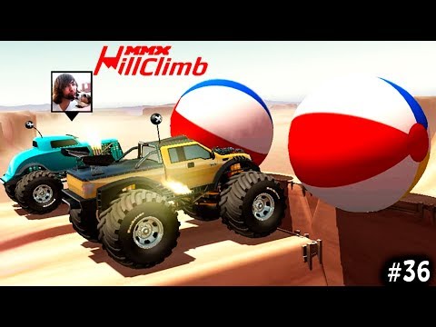 Видео: Машины МОНСТРЫ MMX HILL CLIMB #36  Монстр траки  ВИДЕО про машинки  VIDEO cars