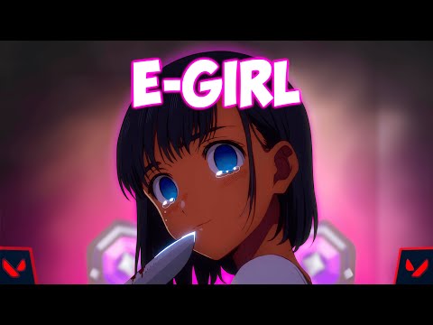 Видео: E-GIRL НЕ ВЫДЕРЖИВАЮТ ГУЛЕЙ В ВАЛОРАНТ