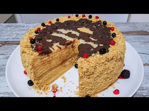 Видео: Медовый Торт Кутузов. Старинный Рецепт МЕДОВИКА . Как приготовить медовый торт.