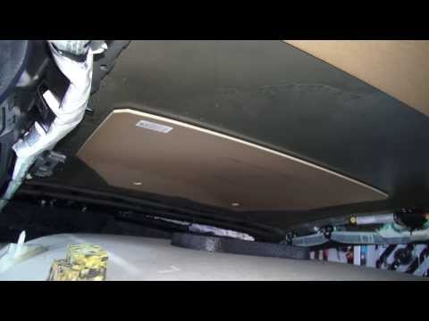 Видео: Passat B6 Разборка потолка (Headliner Removal)