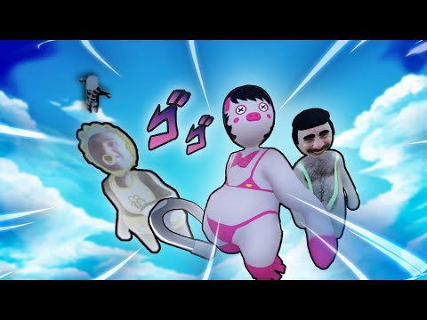 Видео: МОНТАЖ - БЭЙБИ [Human Fall Flat]