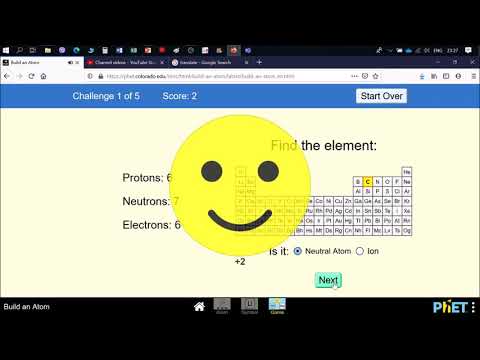 Видео: Build an atom дидактическа игра