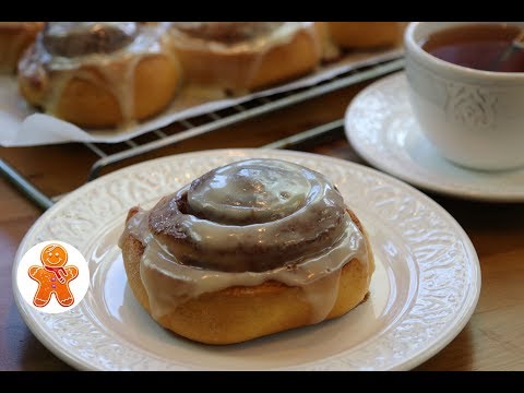 Видео: Булочки Синнабон с Корицей и Глазурью ✧ Cinnabon (English Subtitles)