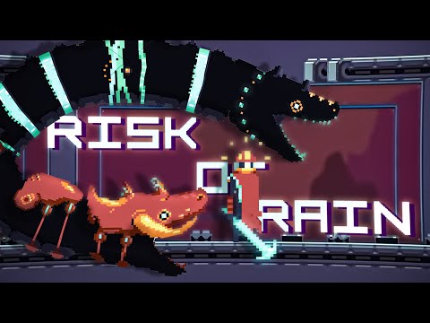Видео: Бандит против брата Митрикса // Risk of Rain с нуля #2