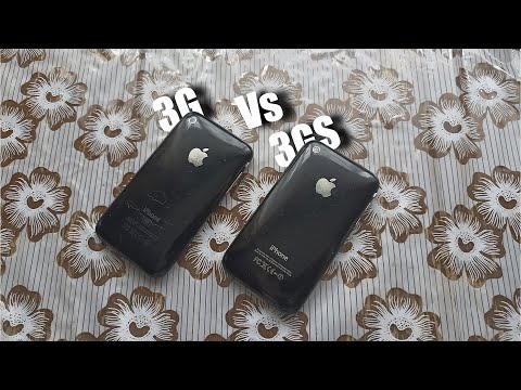 Видео: сравнение iPhone 3G Vs iPhone 3GS. В чем разница?