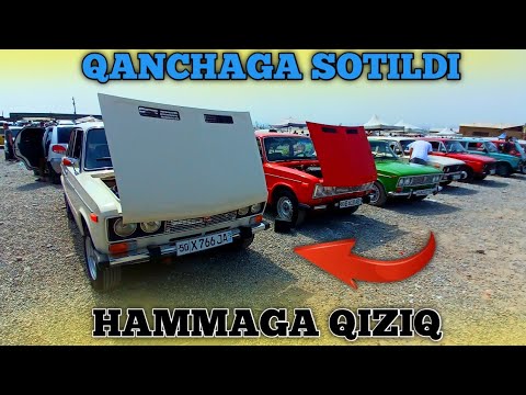 Видео: ЖИГУЛИ КАТОРИДА БОЗОР АВЖИДА НАРХЛАРНИ БИР КУРИНГ НАМАНГАН МАШИНА БОЗОРИ