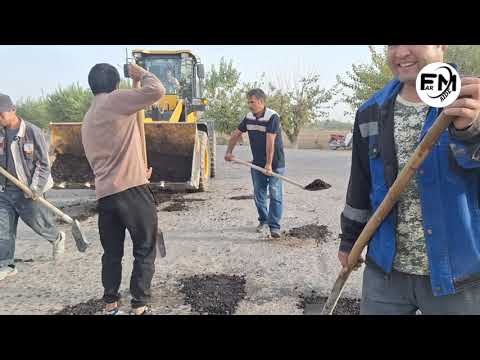 Видео: Мана Бирлаш ҚИШЛОҒИДА Бирлаш Юлари Асфалт Булаяпти Ишларингизга Омат Хормангизлар Акалар ва Укалар