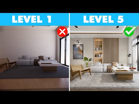 Видео: 5 уровней визуализации Enscape