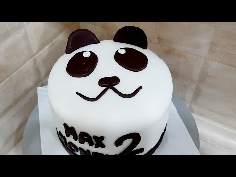 Видео: Տորթ Պանդա Торт в виде мишки ПАНДА Panda Cake -