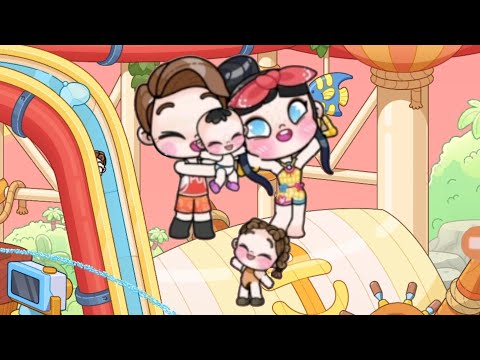 Видео: В аквапарке с бабушкой и дедушкой🩷💋
