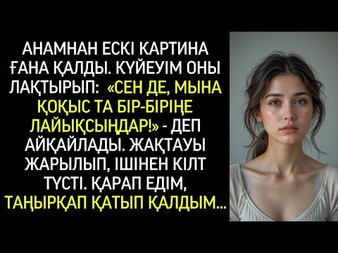 Видео: Анасы Динаға ескі картина қалдырды. Күйеуі лақтырған сәтте ішінен шыққан нәрсе таңғалдырды…
