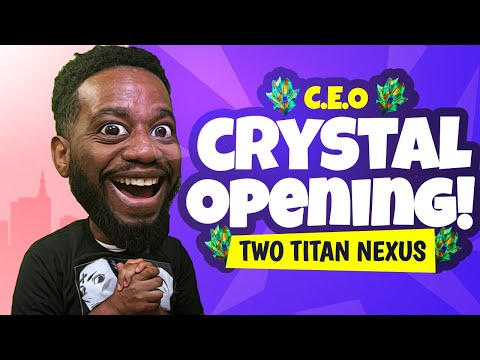 Видео: ОТКРЫТИЕ C.E.O. CRYSTAL, КОТОРОГО ВЫ ЖДАЛИ!!