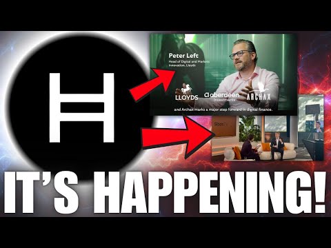 Видео: Hedera Hashgraph HBAR сыграет важную роль в будущем финансов!! Готовьтесь сейчас...