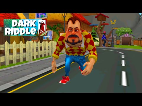 Видео: ПРИВЕТ СОСЕД DARK RIDDLE ПОЛНОЕ ПРОХОЖДЕНИЕ ИГРЫ ДАРК РИДДЛ МОБИЛЬНАЯ ВЕРСИЯ
