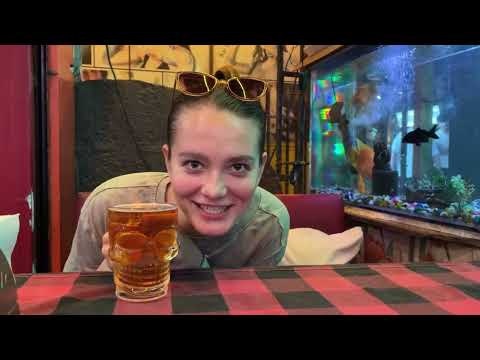 Видео: Индия. Гоа. Кафе и рынки