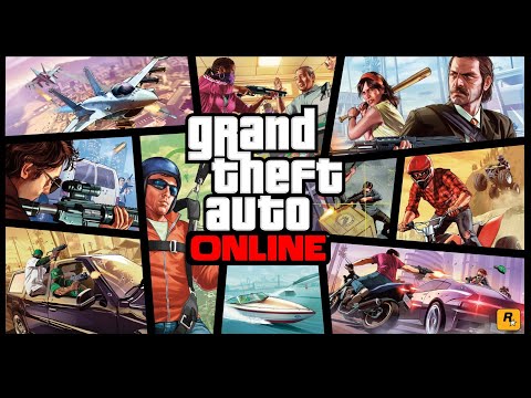 Видео: GTA 5 Online . Город Ангелов снова с Нами . Live Stream !!!