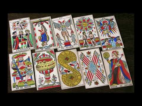 Видео: МАРСЕЛЬСКОЕ ТАРО