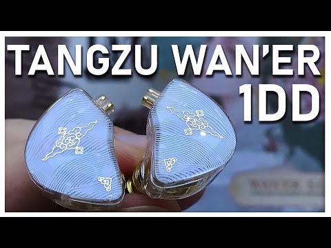 Видео: TANGZU WAN'ER обзор динамических наушников 🎧 - Аккуратная настройка.
