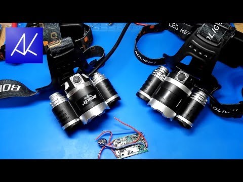 Видео: Установка драйвера в "трехглазый" налобник.