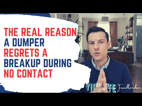 Видео: Почему ваш бывший, который вас бросил, сожалеет о разрыве, если вы не инициируете общение