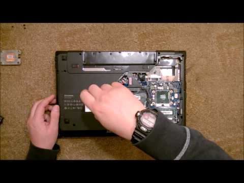 Видео: Как разобрать Ноутбук Lenovo IdeaPad G570 (Lenovo  G570 disassembly. How to replace HDD, RAM)