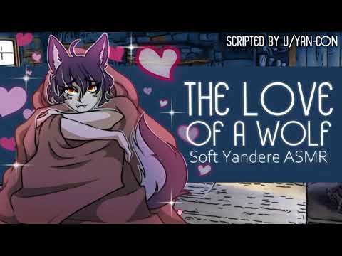 Видео: [ASMR] Усыновляю девочку-волчицу-яндере [F4A][Похлопывания по голове][Преданность][Охотится за то...